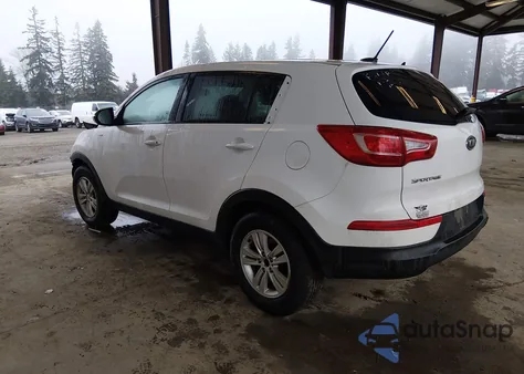 2011 Kia Sportage Lx из США, поврежденный, VIN KNDPBCA25B7115665